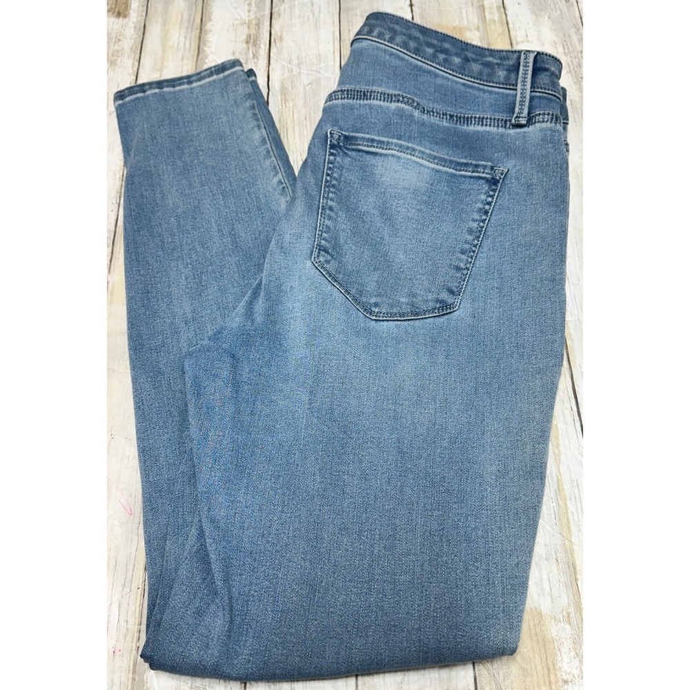 Talbots Womens‎ High Rise Button Fly Jegging Jeans Medium Wash Blue Size 6